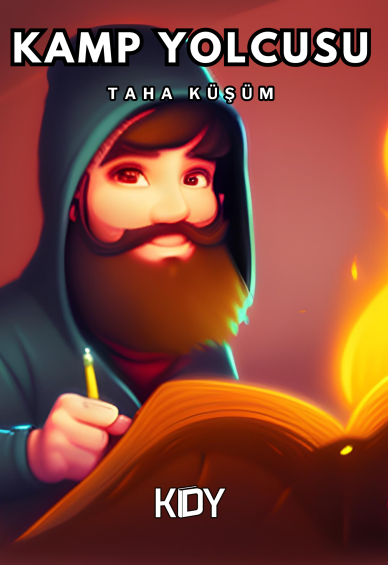 Kamp Yolcusu - Taha Küşüm kitap kapağı
