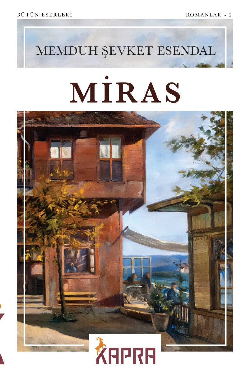 Miras - Memduh Şevket Esendal kitap kapağı