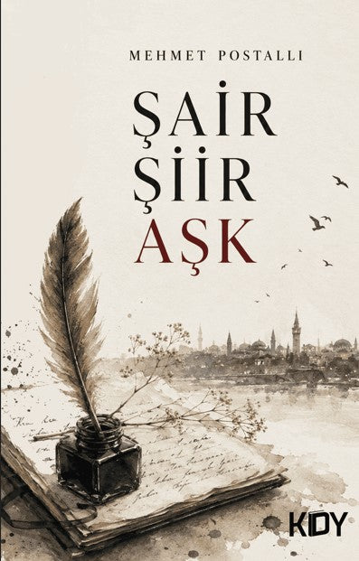Şair Şiir Aşk - Mehmet Postallı kitap kapağı