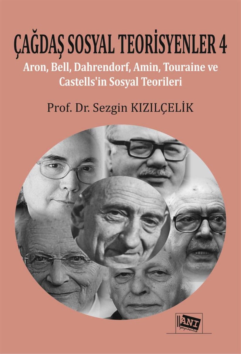 Çağdaş Sosyal Teorisyenler 4 - Prof. Dr. Sezgin Kızılçelik kitap kapağı
