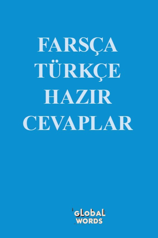 Farsça-Türkçe Hazır Cevaplar - Kolektif kitap kapağı