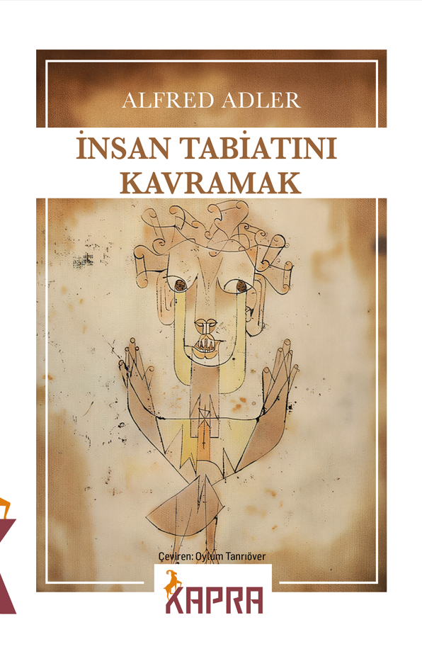 İnsan Tabiatını Kavramak - Alfred Adler kitap kapağı