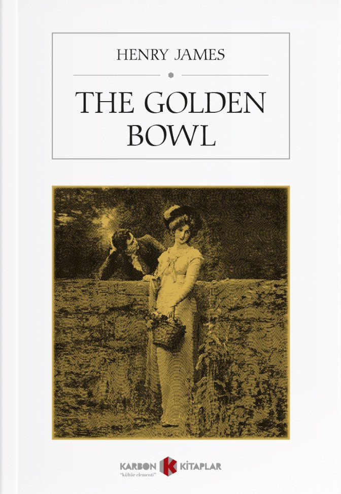The Golden Bowl - Henry James kitap kapağı