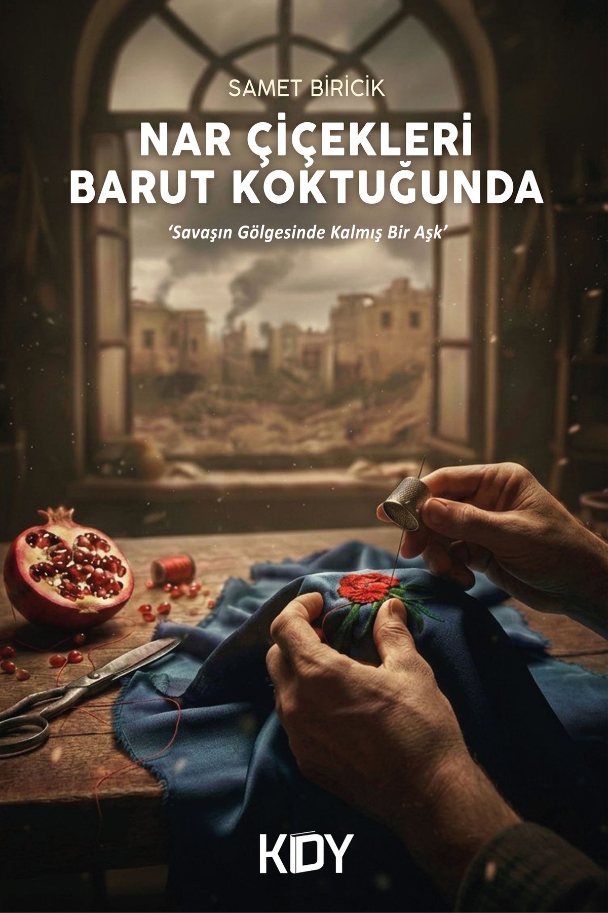Nar Çiçekleri Barut Koktuğunda - Samet Biricik kitap kapağı