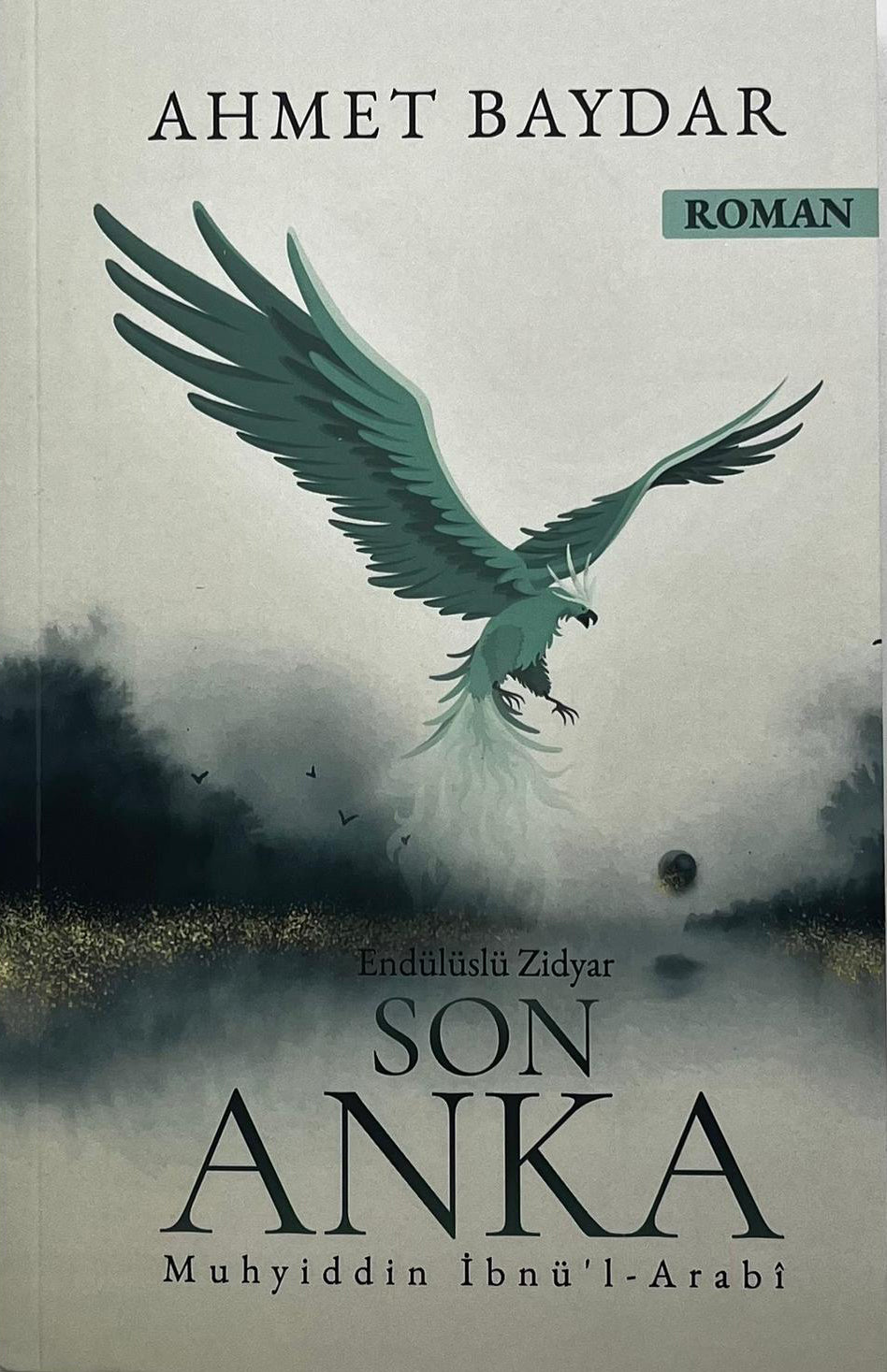 Son Anka - Ahmet Baydar kitap kapağı