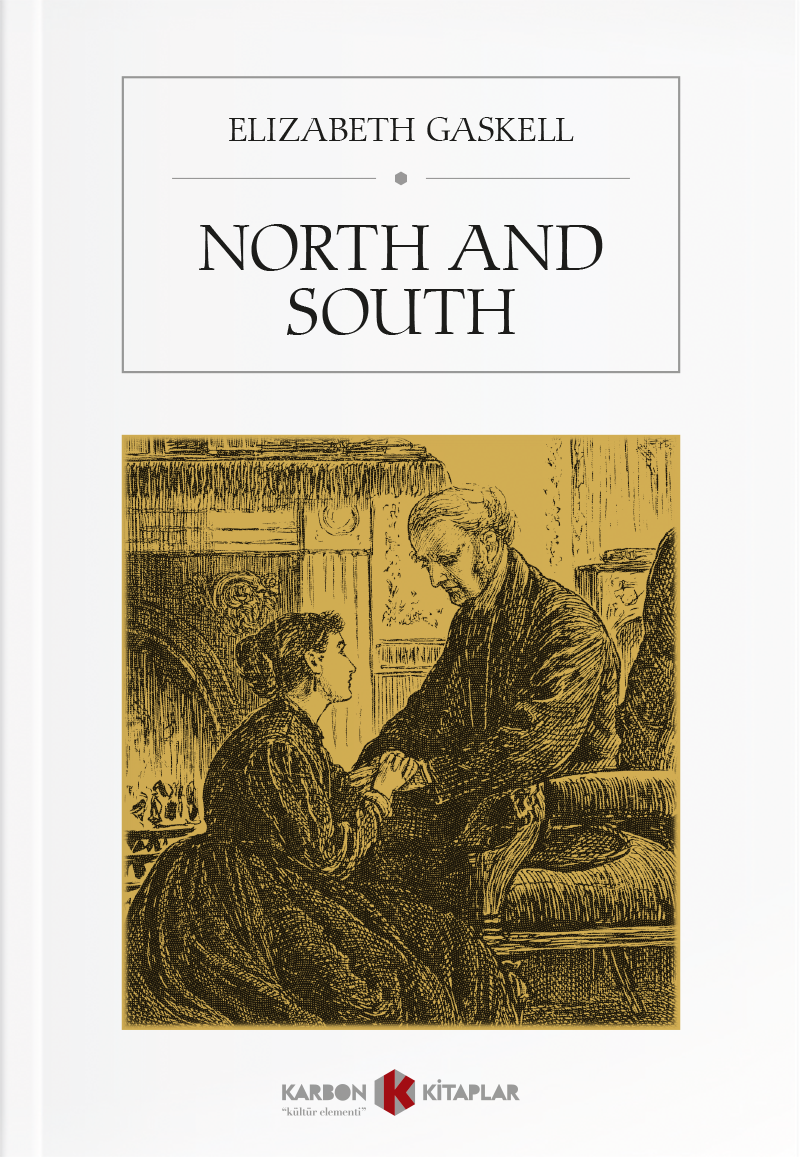 North and South - Elizabeth Gaskell kitap kapağı