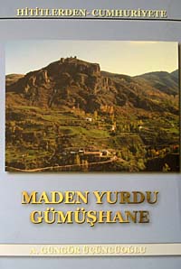 Maden Yurdu Gümüşhane / 9-E-20 - A.Güngör Üçüncüoğlu kitap kapağı