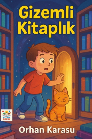 Gizemli Kitaplık - Orhan Karasu kitap kapağı