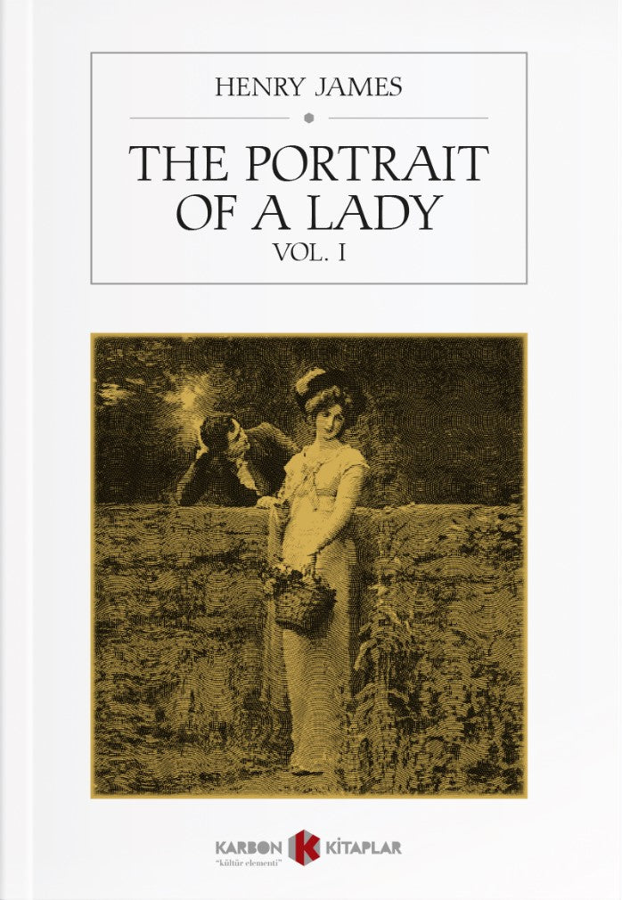 The Portrait of a Lady (Vol. I) - Henry James kitap kapağı