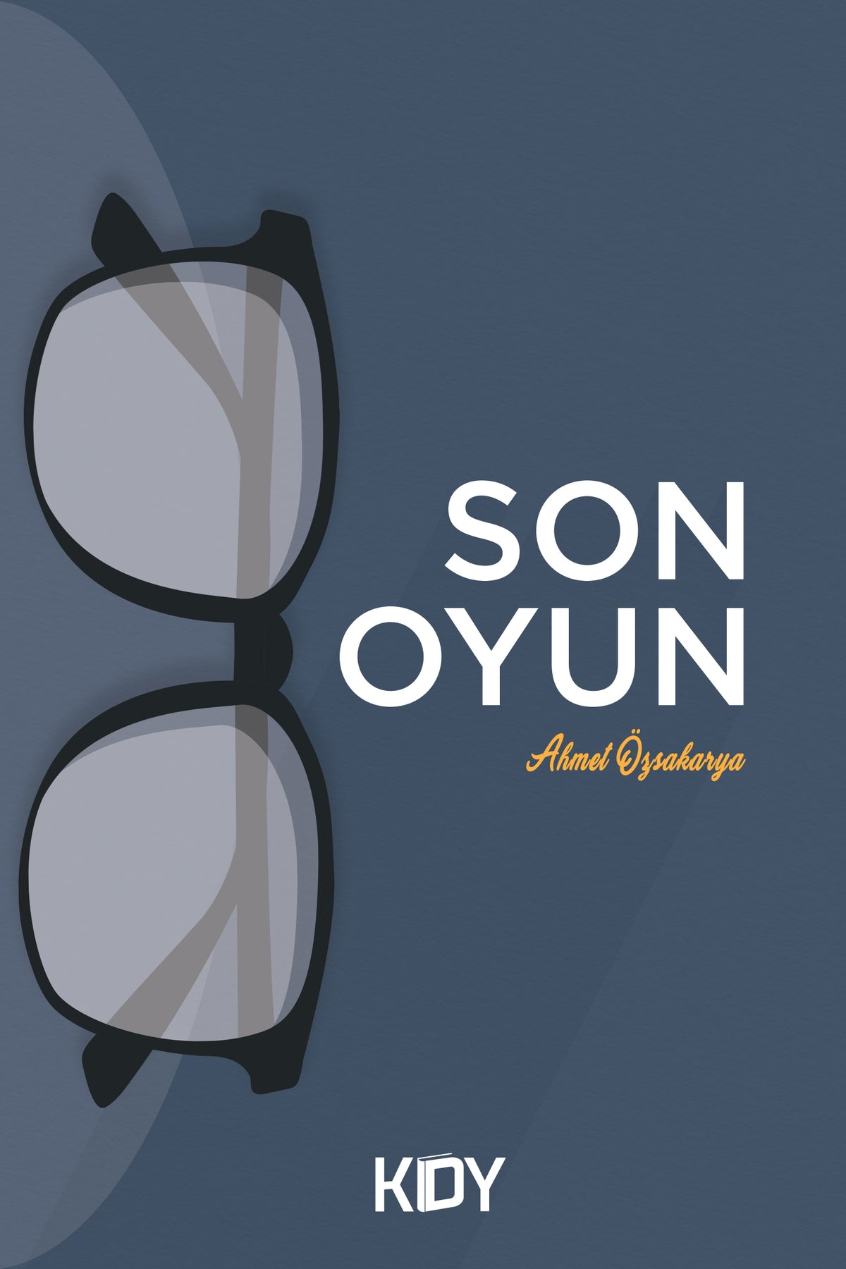 Son Oyun - Ahmet Özsakarya kitap kapağı