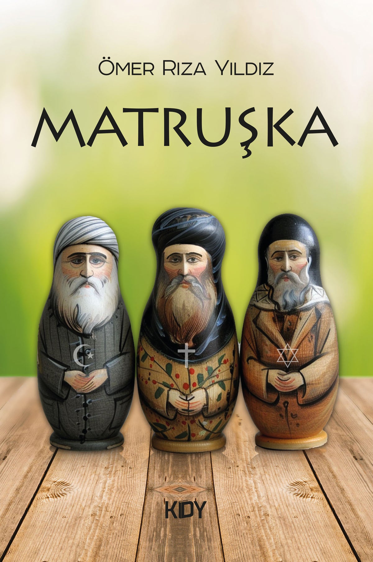 Matruşka - Ömer Rıza Yıldız kitap kapağı