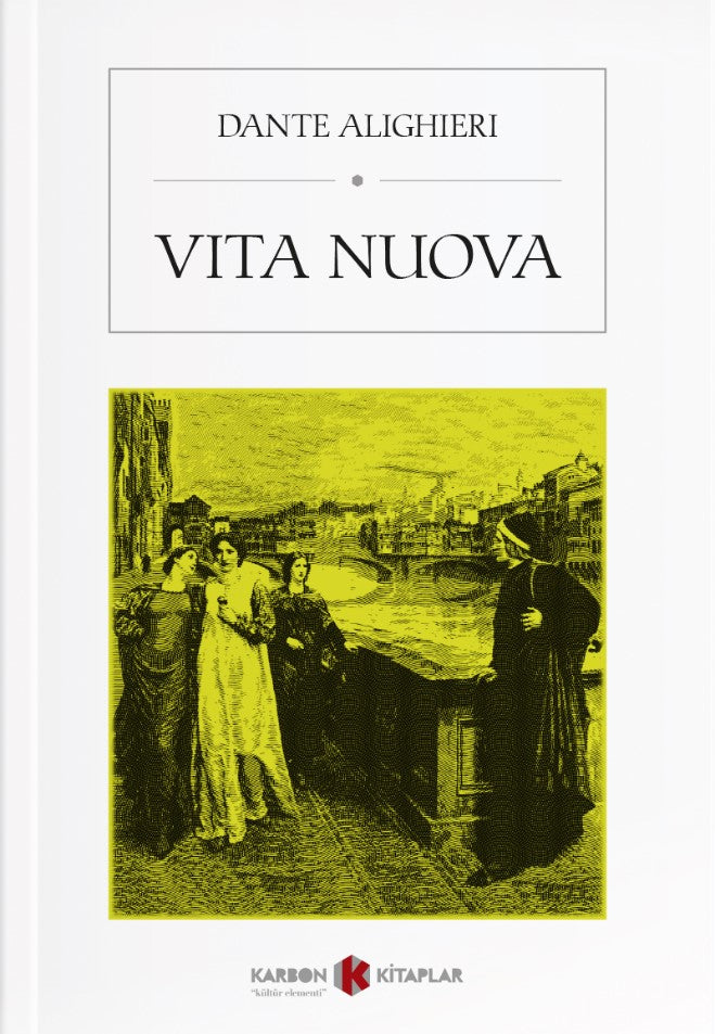Vita Nuova - Dante Alighieri kitap kapağı