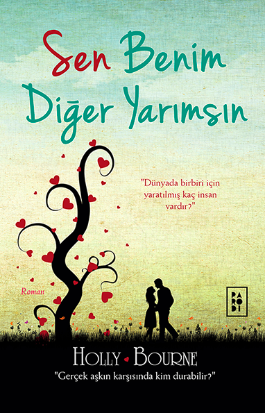 Sen Benim Diğer Yarımsın - Holly Bourne kitap kapağı