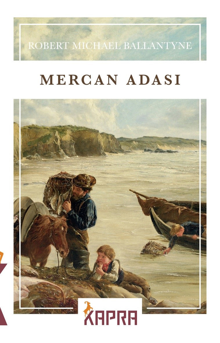 Mercan Adası - Robert Michael Ballantyne kitap kapağı