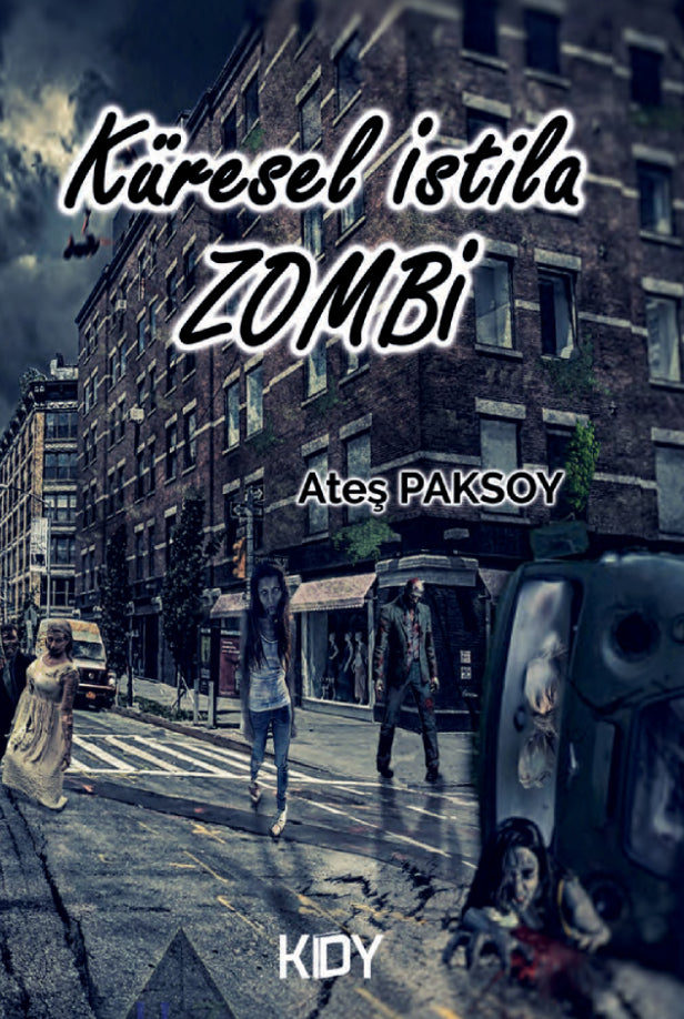Küresel İstila - Ateş Paksoy kitap kapağı