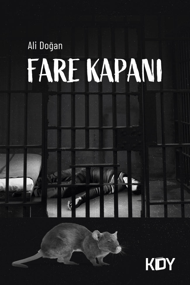 Fare Kapanı - Ali Doğan kitap kapağı
