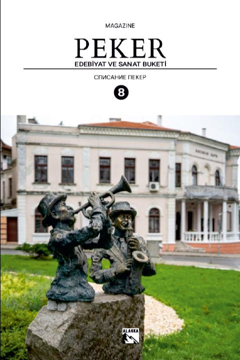 Peker Edebiyat ve Sanat Buketi - Ali Peker kitap kapağı