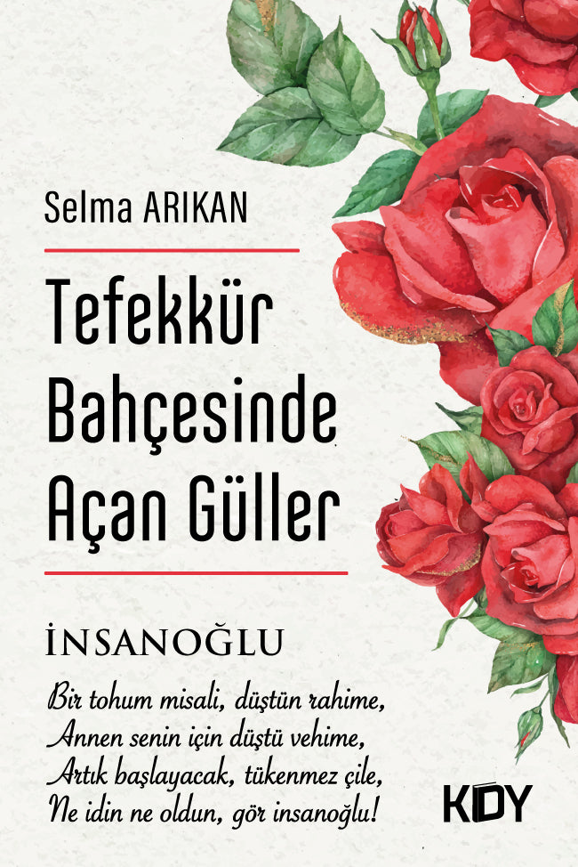 Tefekkür Bahçesinde Açan Güller - Selma Arıkan kitap kapağı