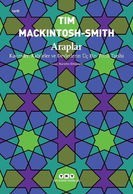 Araplar - Tim Mackintosh Smith kitap kapağı