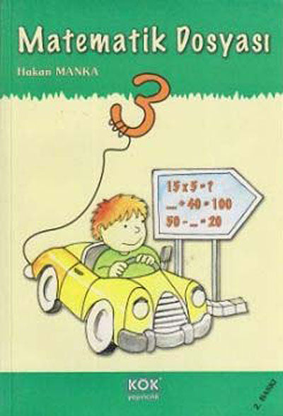 Matematik Dosyası -3 - Hakan Manka kitap kapağı