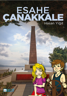 Esahe - Çanakkale - Hasan Yiğit kitap kapağı