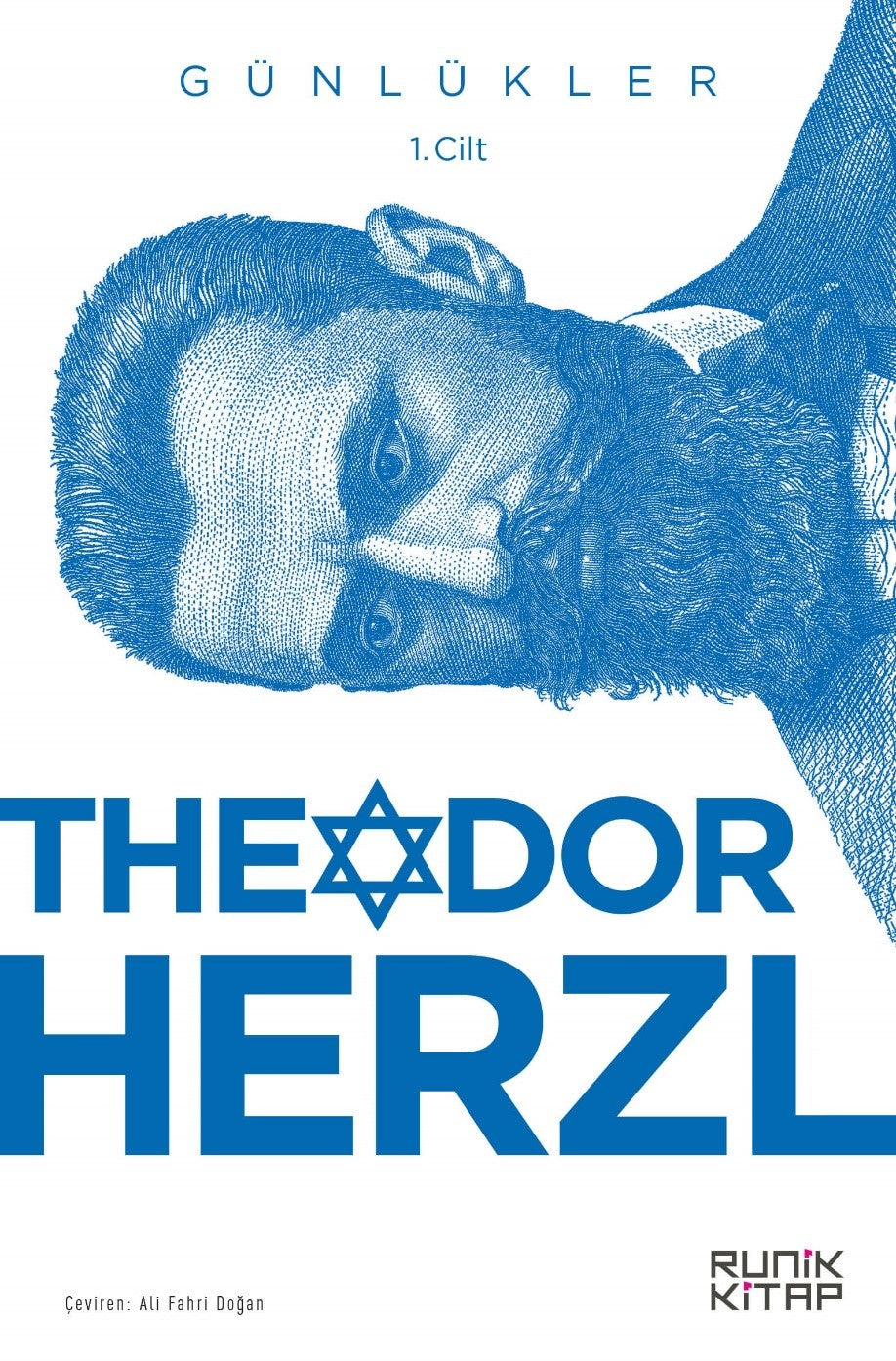 Theodor Herzl'in Günlükleri (1. Cilt) - Theodor Herzl kitap kapağı