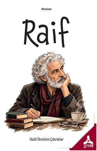 Raif - Halil İbrahim Çıkrıklar kitap kapağı
