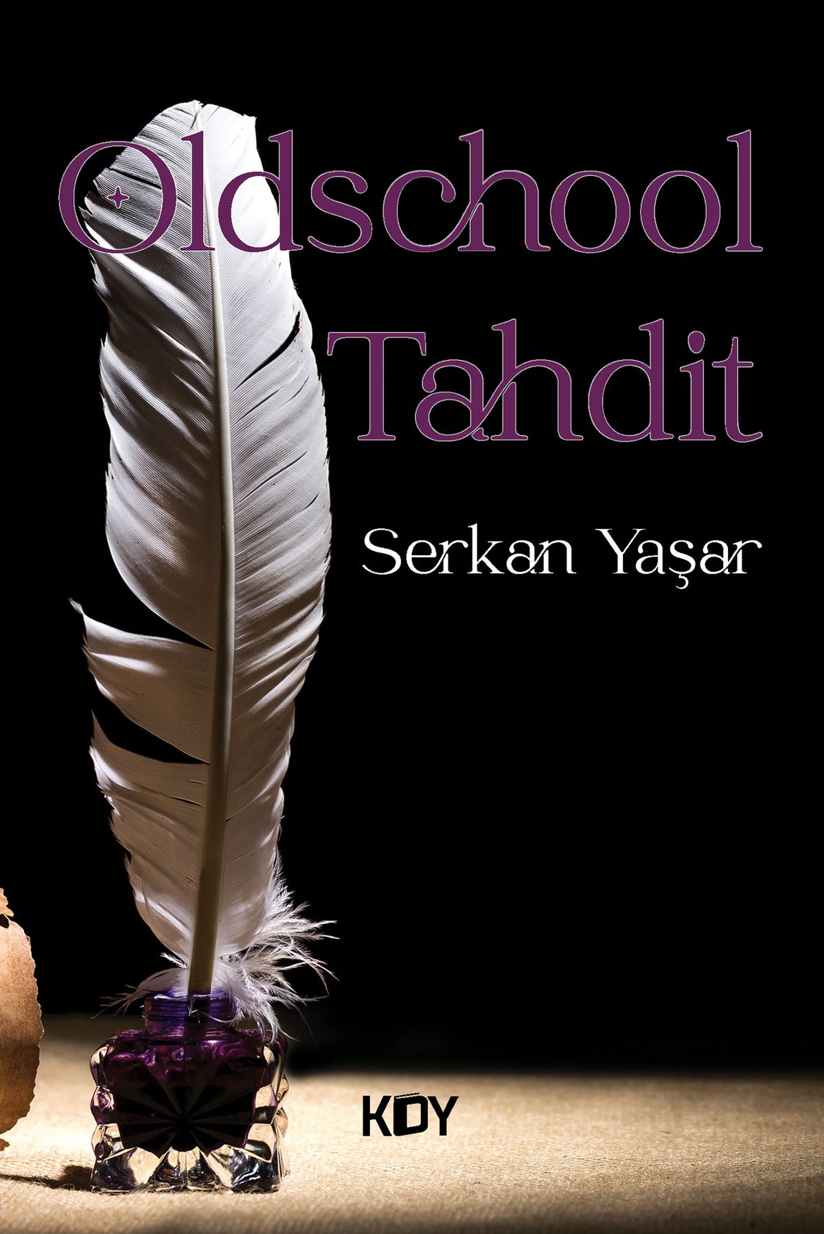 Oldschool Tahdit - Serkan Yaşar kitap kapağı