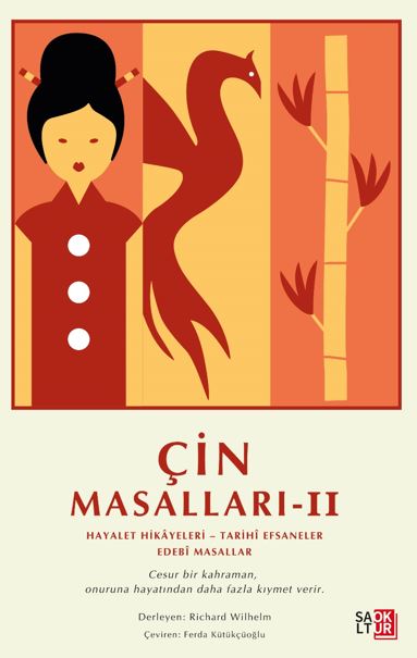 Çin Masalları - II - Ferda Kütükçüoğlu kitap kapağı