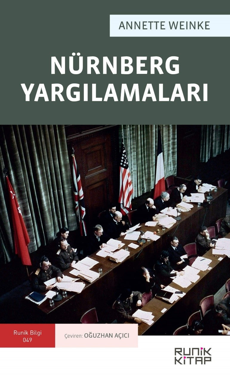 Nürnberg Yargılamaları - Annette Weinke kitap kapağı