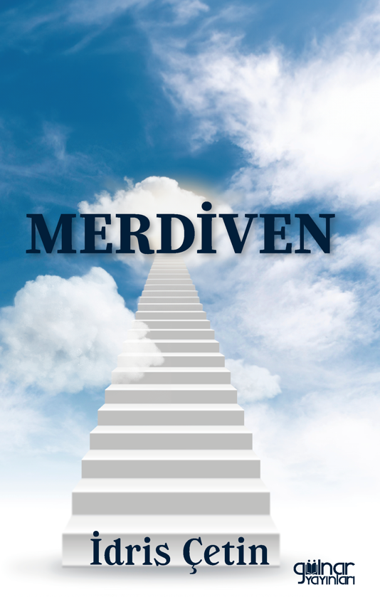 Merdiven - İdris Çetin kitap kapağı