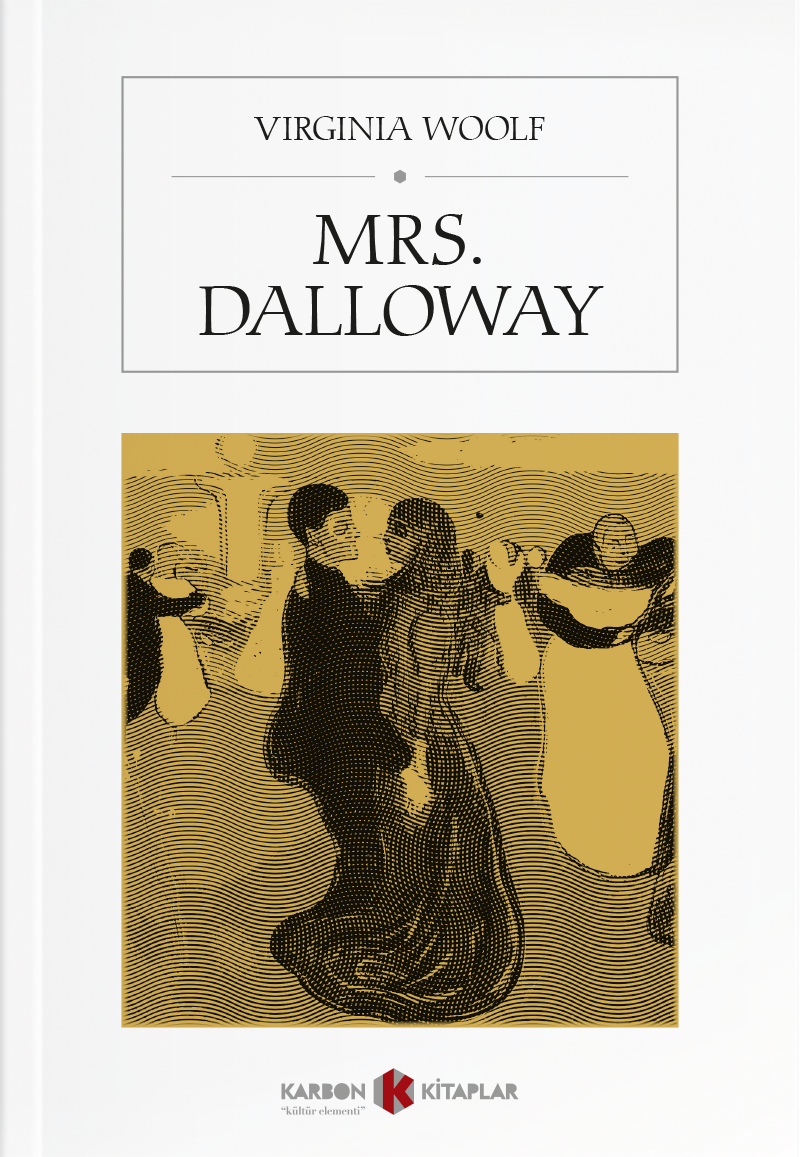 Mrs. Dalloway - Virginia Woolf kitap kapağı