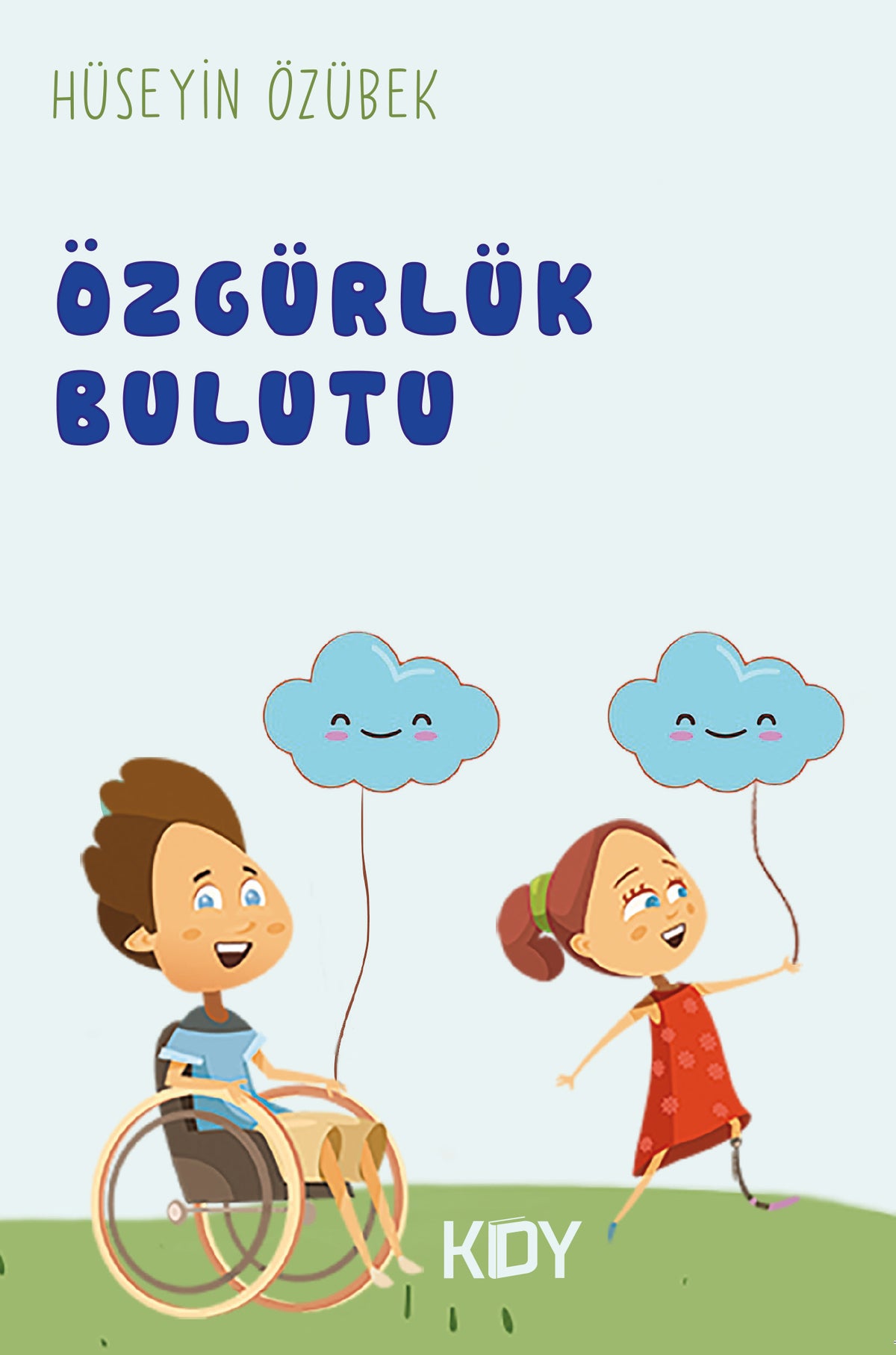 Özgürlük Bulutu - Hüseyin Özübek kitap kapağı