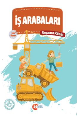 İş Arabaları Boyama Kitabı - Kolektif kitap kapağı