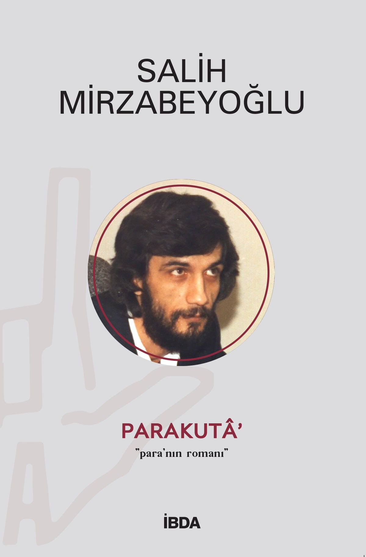 Parakuta - Salih Mirzabeyoğlu kitap kapağı