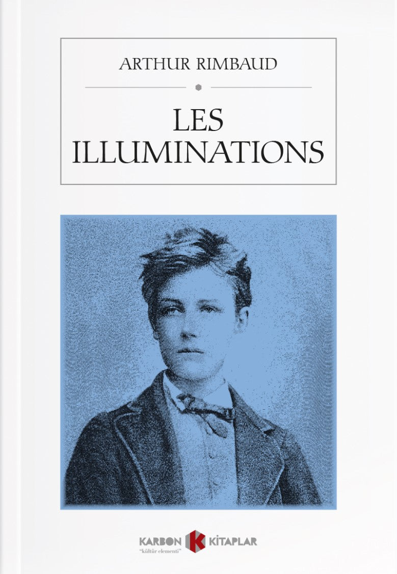 Les Illuminations - Arthur Rimbaud kitap kapağı