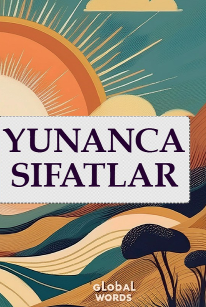Yunanca Sıfatlar - Kolektif kitap kapağı