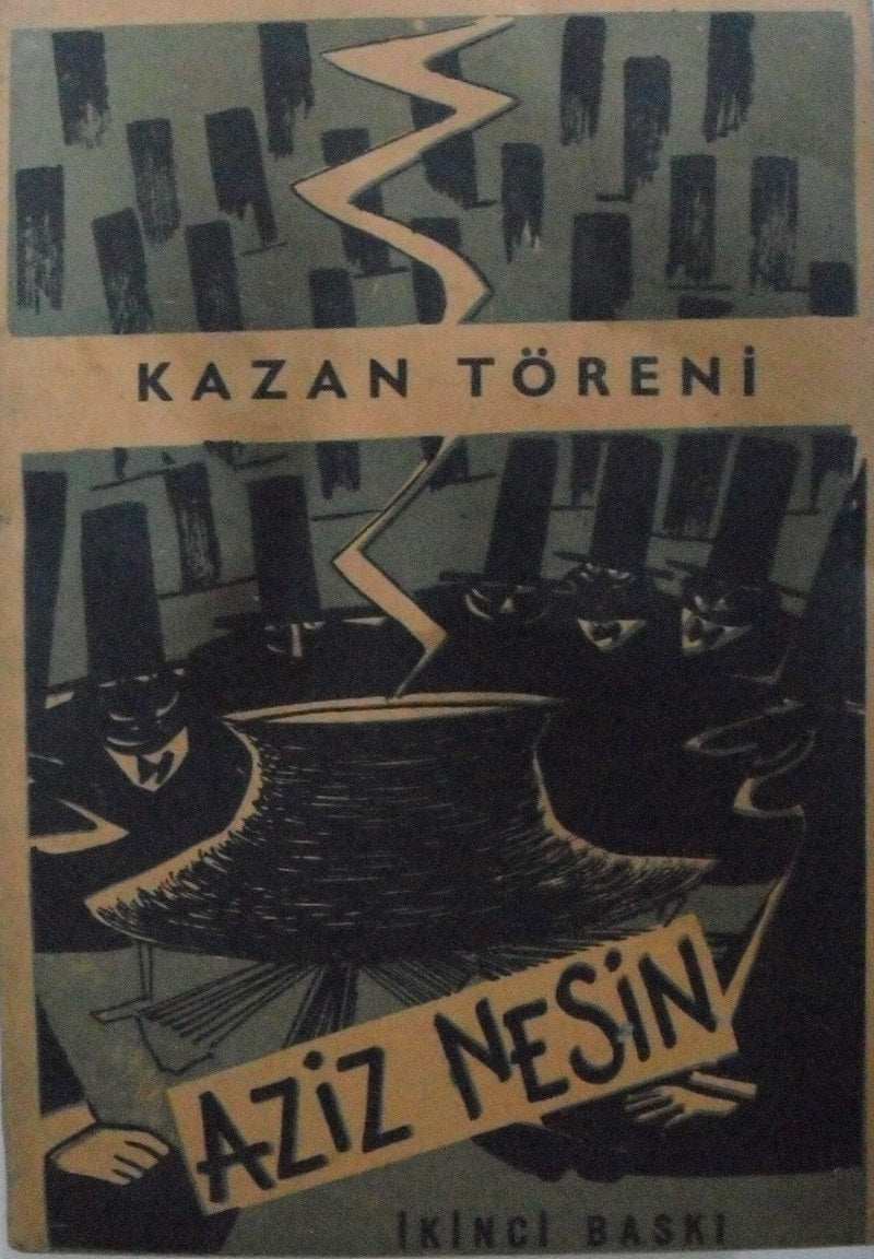 Kazan Töreni (12-G-21 ) - Aziz Nesin kitap kapağı