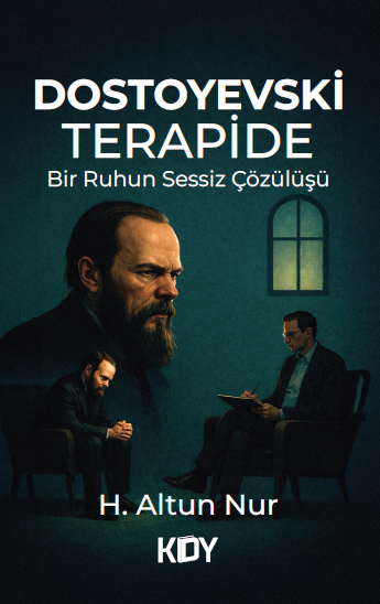 Dostoyevski Terapide - H. Altun Nur kitap kapağı