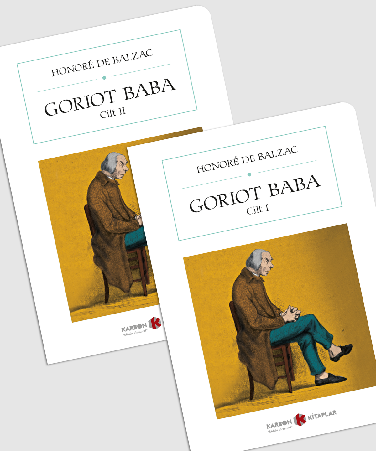 Goriot Baba (2 Cilt) (Cep Boy) (Tam Metin) - Honore de Balzac kitap kapağı
