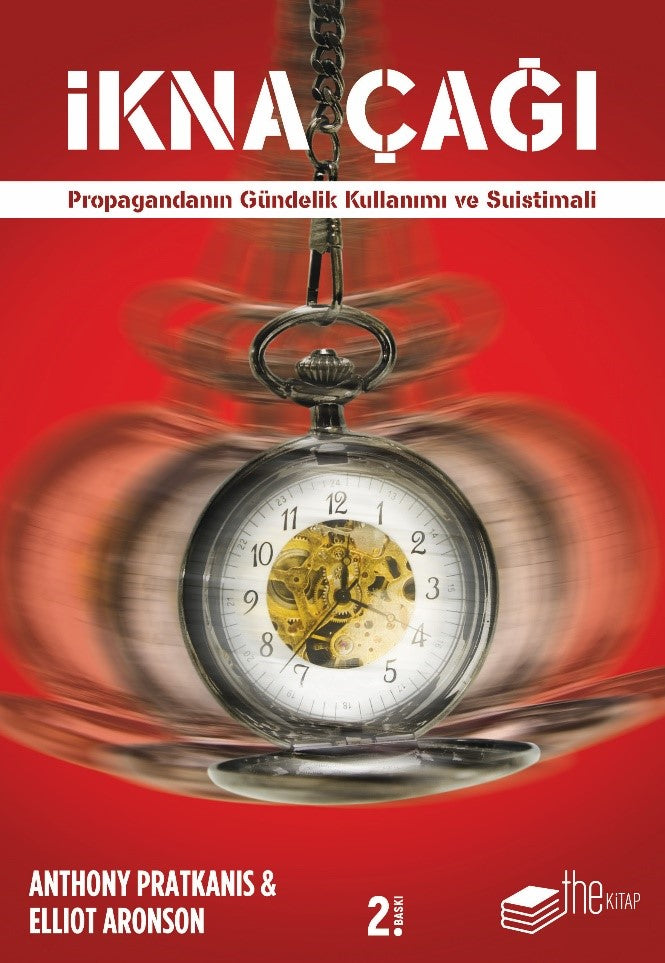 İkna Çağı - Anthony Pratkanis kitap kapağı