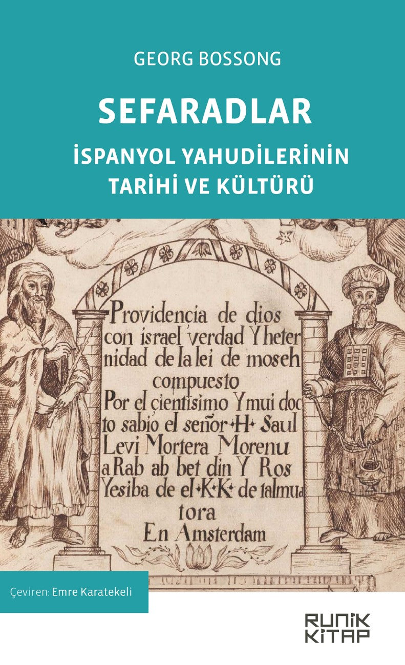 Sefaradlar İspanyol Yahudilerinin Tarihi ve Kültürü - Georg Bossong kitap kapağı