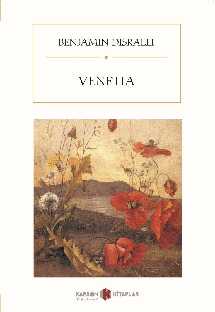 Venetia - Benjamin Disraeli kitap kapağı