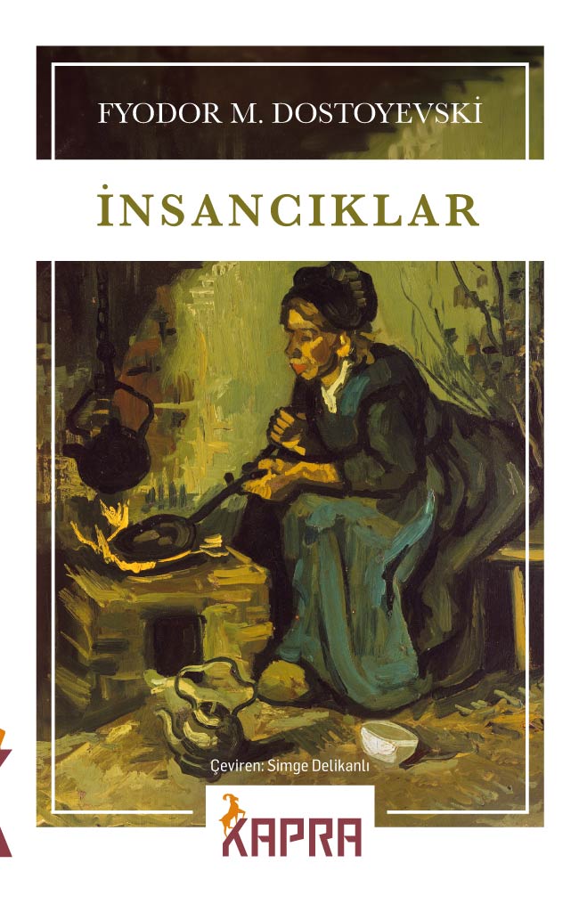 İnsancıklar - Fyodor Mihailoviç Dostoyevski kitap kapağı