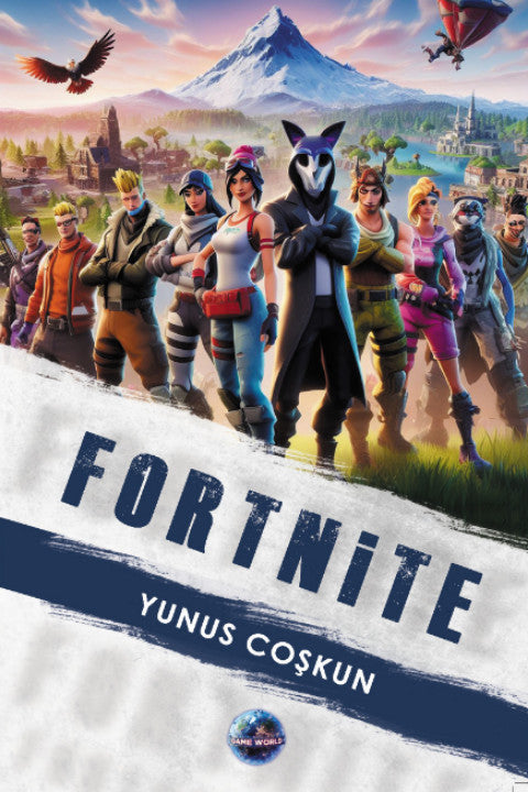 Fortnite - Yunus Coşkun kitap kapağı