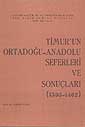 Timur'un Ortadoğu-Anadolu Seferleri ve Sonuçları / 13-Z-156 - Prof. Dr. Yaşar Yücel kitap kapağı