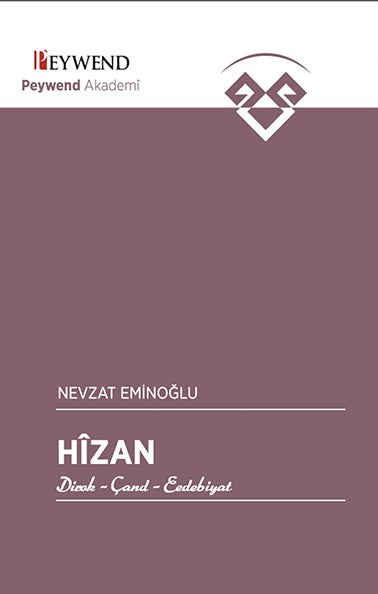 Hîzan Dîrok- Çand-Edebiyat - Nevzat Eminoğlu kitap kapağı