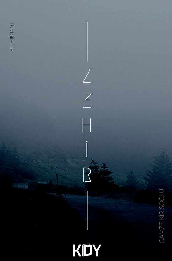 Zehir - Gamze Kırışoğlu kitap kapağı