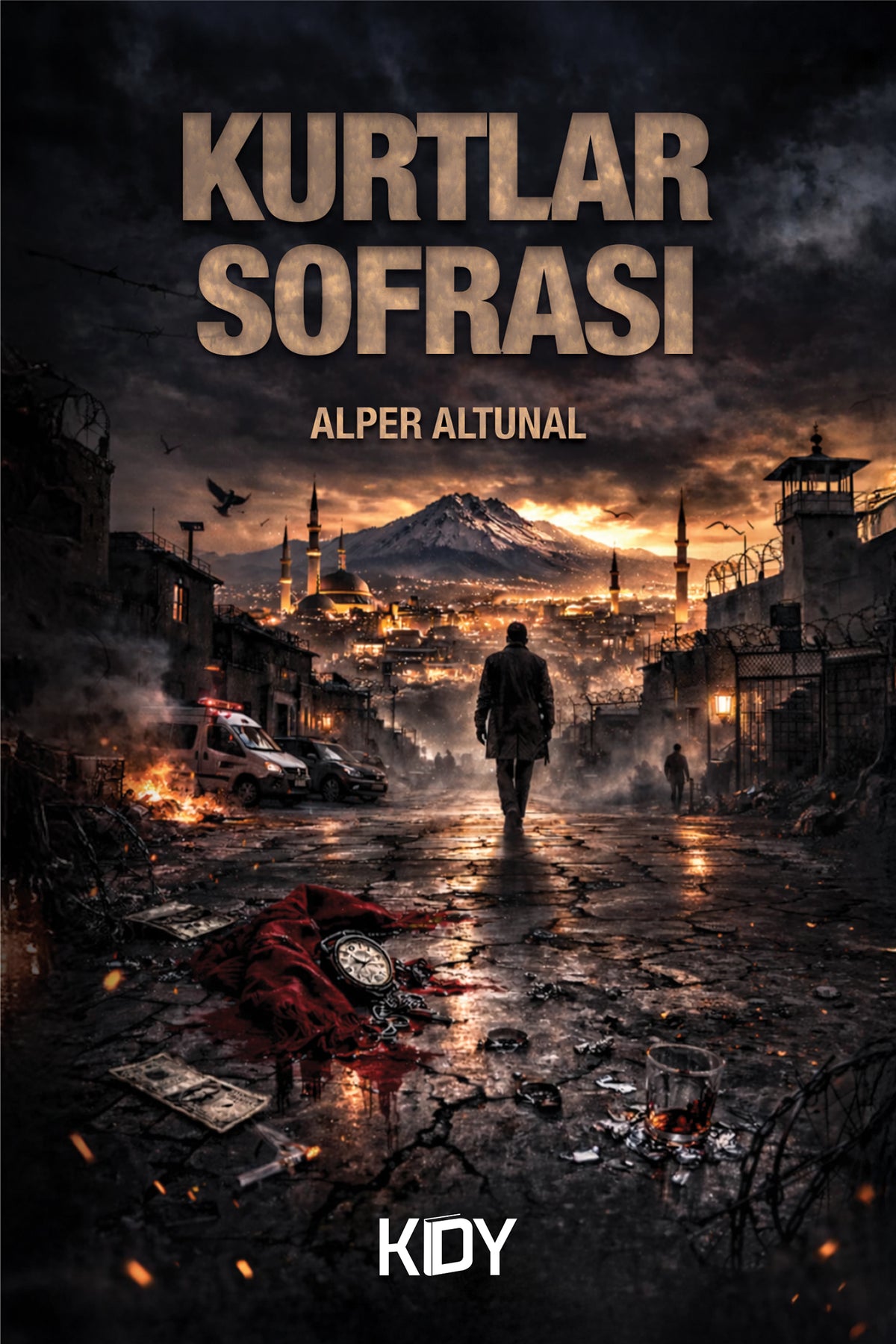 Kurtlar Sofrası - Alper Altunal kitap kapağı