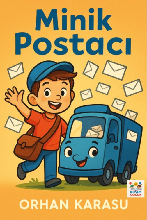 Minik Postacı - Orhan Karasu kitap kapağı